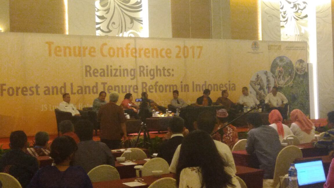 From Tenurial Conference in Jakarta