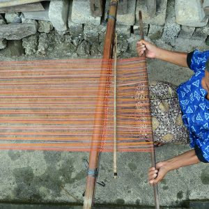 Binding Life Fibers: Research and Documentation of Ikat Weaving as an Effort to Restore the Pattern of Old Balinese Clothing