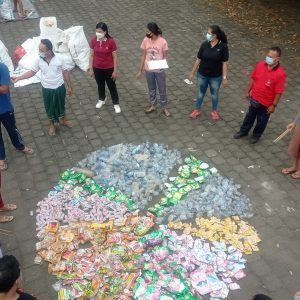 Waste Identification in Tenganan Pegringsingan Customary Village
